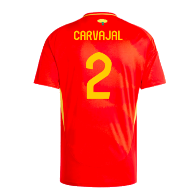 New Performance Spain Home Team Kit (Carvajal 2)
