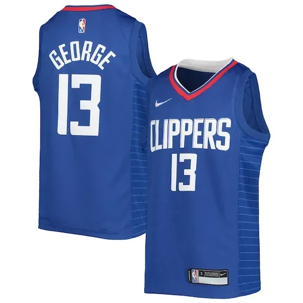 Paul George LAC Swingman Jersey - authentic authentic-jersey - Icon
