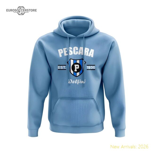 Pescara Established Hoody (sky) - Fantastic Value - Premium Collection