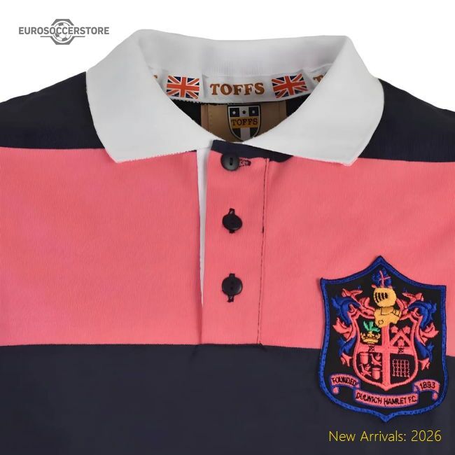 Official Dulwich Hamlet Retro Polo Shirt - Premium Quality Baby