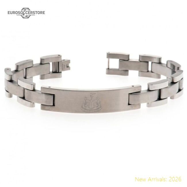 Newcastle United Fc Engraved Bracelet - Collectors Item