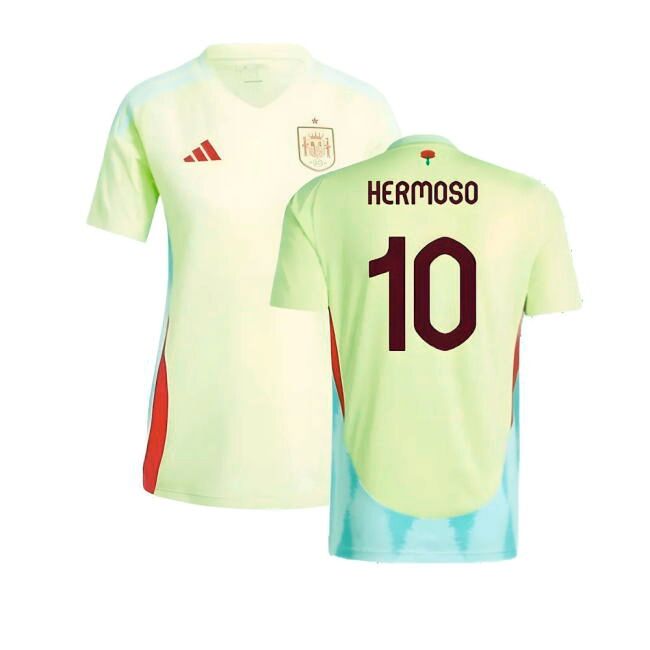 Hermoso 10 Rare Spain Away Unique Shirt 2024-2025 (1)