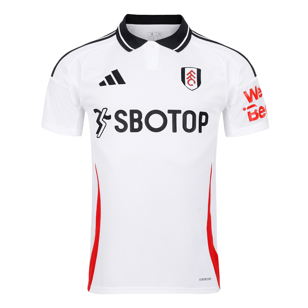 Fulham Home Soccer Jersey