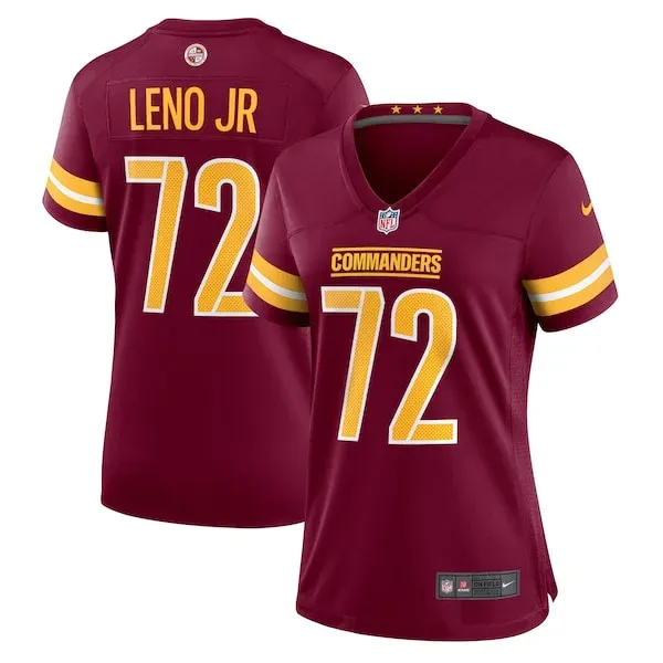 None Charles Leno Game Jersey - Burgundy | NFL Player Jersey
