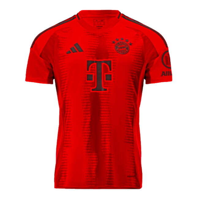 Custom Bayern Munich Home Jersey 2024-2025