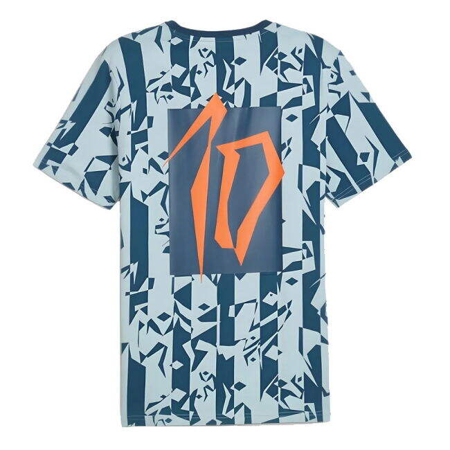 Neymar JR Logo Tee (Ocean Tropic)