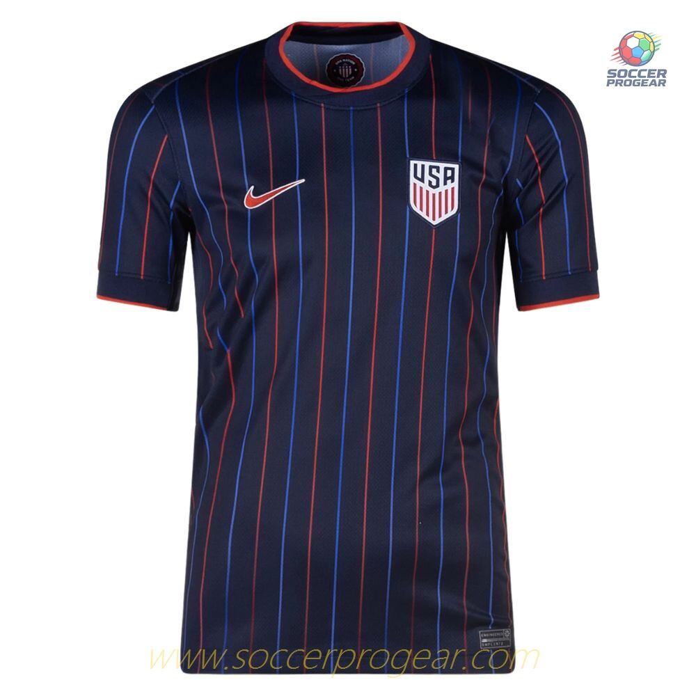 USA Premium Away Kids Football Kit Football Jersey 2025 Season 2026