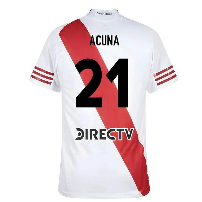 Fervent Football Club Acuna #21 Match Quality Fresh Look Shirt Dyna...