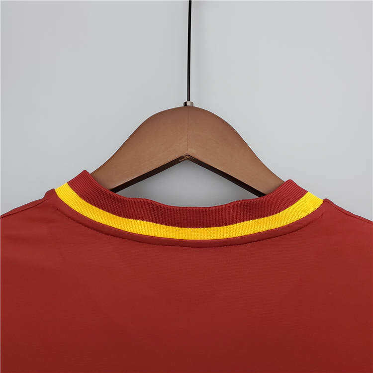 2000 Portugal Retro Soccer Jerseys Home Red Football Shirt - Official