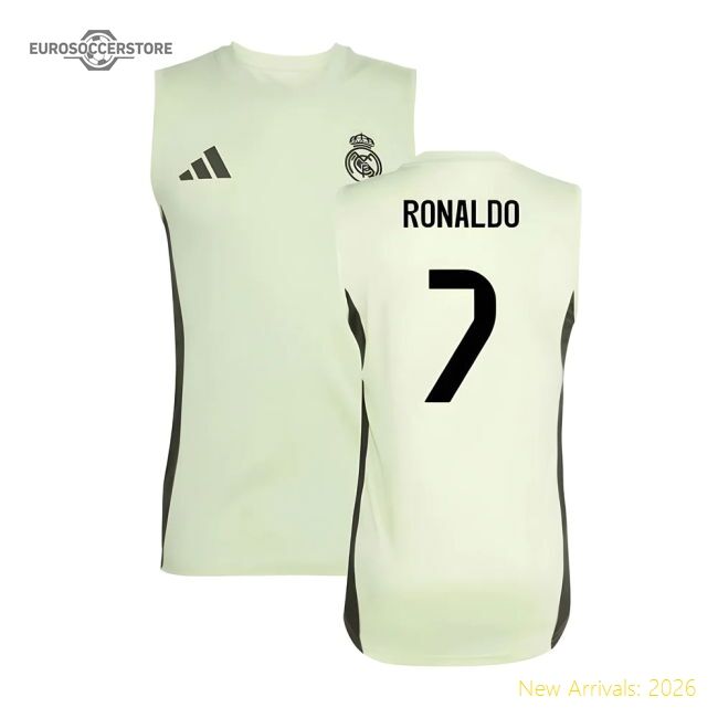 Superior 2025-2026 Real Madrid Sleeveless Training Jersey (almost L