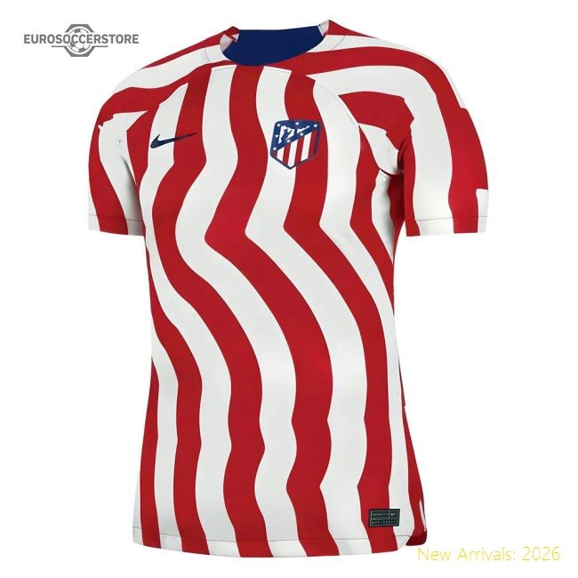 Elite Home Atletico Madrid Jersey 2022-2023 Durable Nike Dri-fit