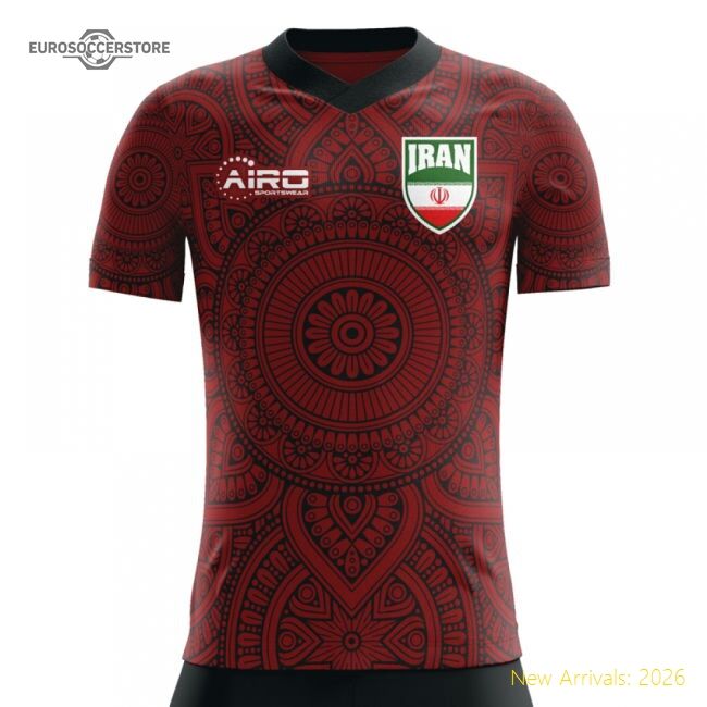 Top Iran Concept 20252026 Away Jersey () Sleek Breathable