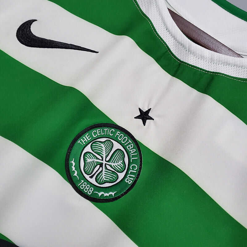 2005-2006 Glasgow Celtic Home retro kit