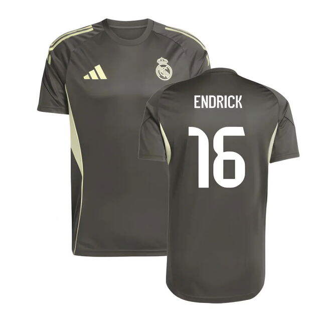 Endrick 16 2026 Collection Real Madrid Training Team Kit 2025-2026