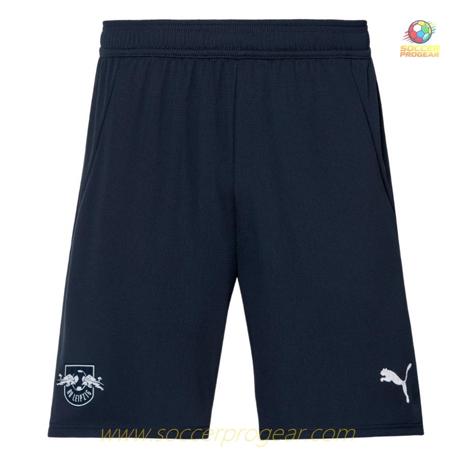 Team Jersey Soccer Uniform Youth'sren's Red Bull Leipzig Third 2024-25 Edition