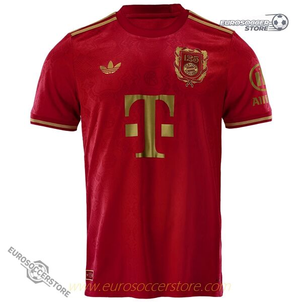 Bayern Munich 24-25 Season 125th Anniversary Commemorative Football Jersey