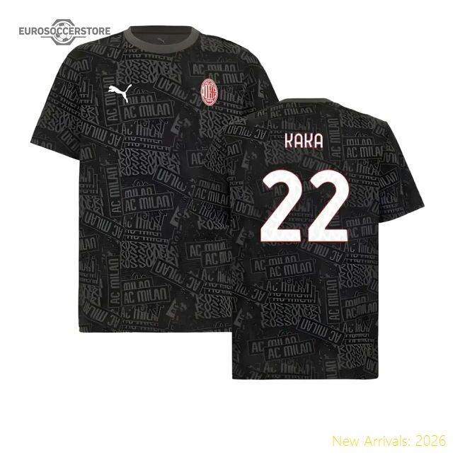Pro-level Ac Milan Home Kaka Jersey 2025-2026 Comfortable