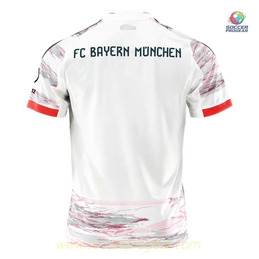 Bayern Munich Youth'sren's Away Soccer Jersey 2025/26 Collection
