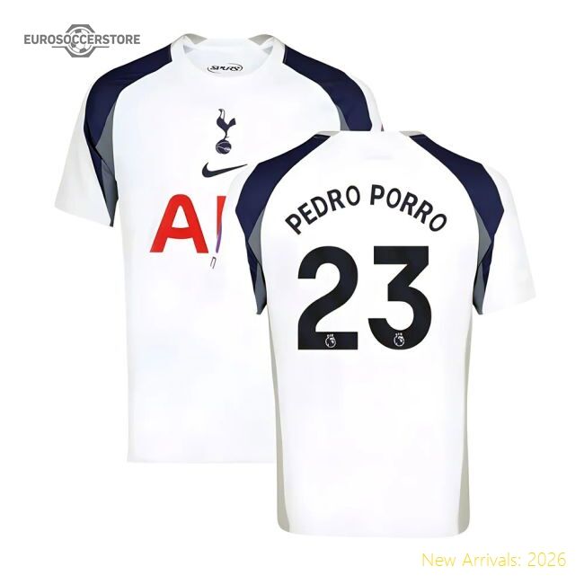 Exceptional 2025-2026 Tottenham Hotspur Hotspur Home Shirt (pedro P
