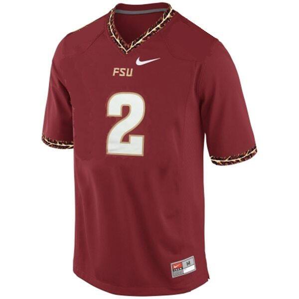 Men Florida State Seminoles Deion Sanders #2 Top-tier Materials