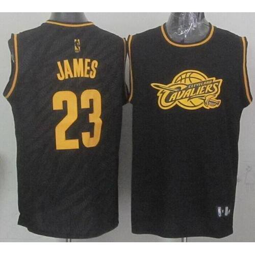 Cleveland Cavaliers LeBron #23 Durable Design Game Jersey Urban Style