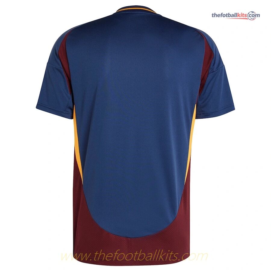 High Quality AS Roma Third Football Jersey 2024-25 Edition
