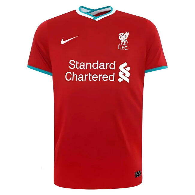 Latest Breathable Liverpool Home Team Kit (Kids)