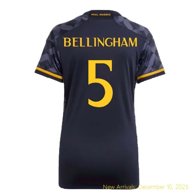 2023-2024 Real Madrid RM Performance Away Shirt (Ladies) (Bellingham