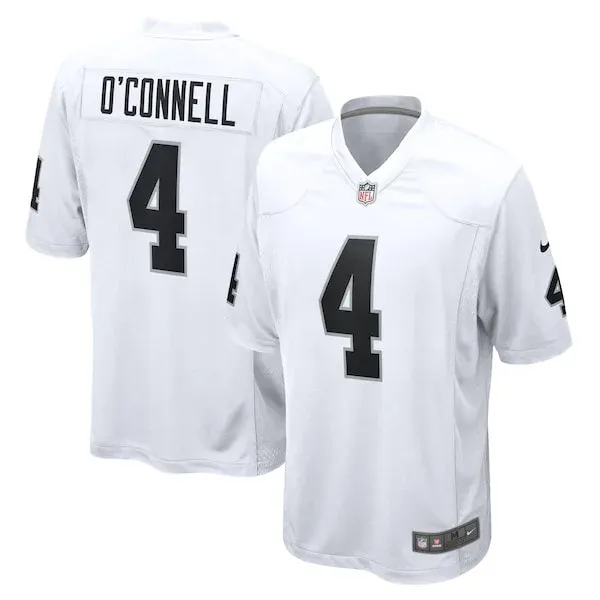 None Aidan Game Jersey - White | NFL Player Jersey | NFL Football