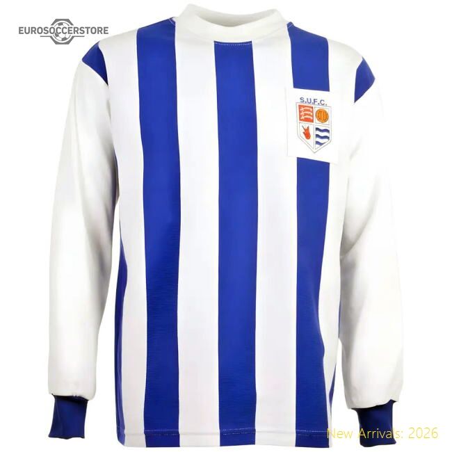 Premium Southend United 1969-1970 Retro Football Shirt - Premium