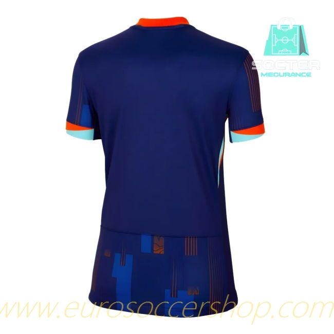 2024-25 Collection Holland Away Kit Ladies' Edition