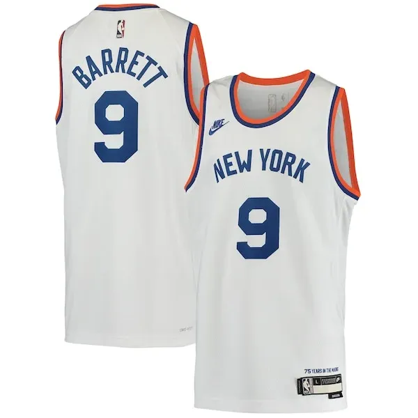 RJ Barrett NYK Top-Grade Jersey - Cost-Effective Deal - Fan Favorite