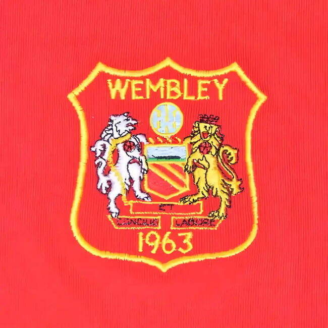 Manchester Reds 1963 FA Cup Dennis Law 10 Retro Football Shirt - ga...