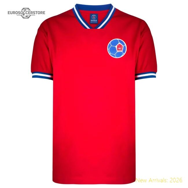 High-Quality Genuine Psg 1970 Retro Shirt