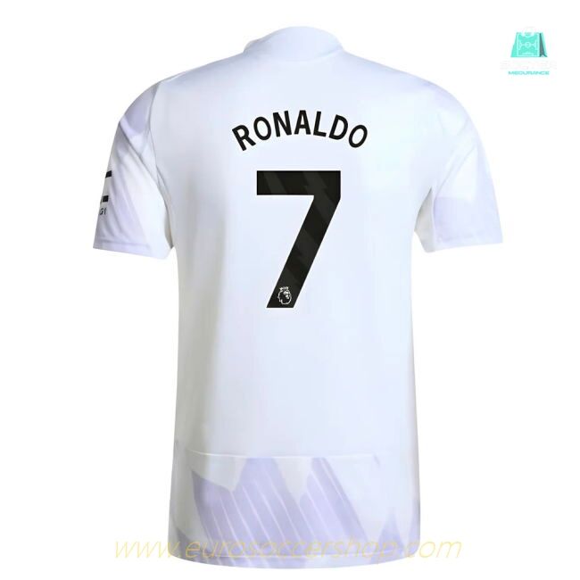 2025-2026 Man Utd Authentic Away Shirt (Ronaldo 7)