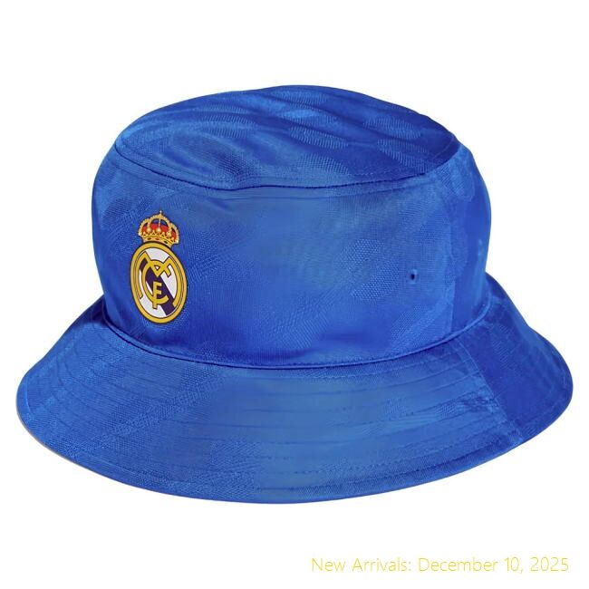 Professional 2025-2026 RM Real Madrid Bucket Hat (Blue) - Discounted