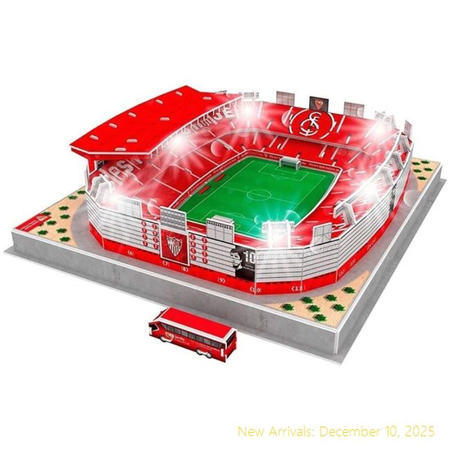 Performance Sevilla FC 3D Stadium Puzzle - Sale Price fan jersey