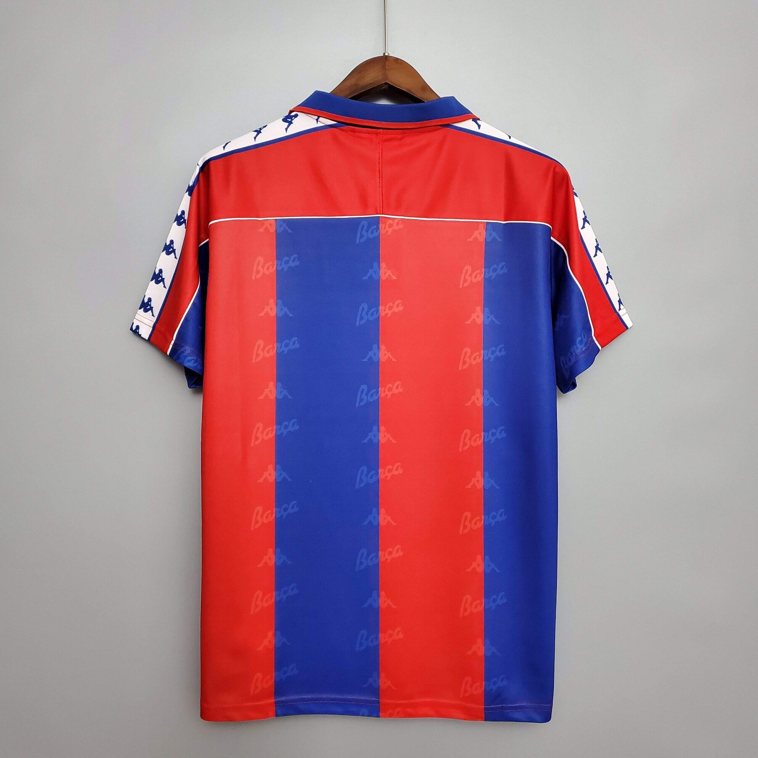 1992-1995 FC Barcelona home retro kit