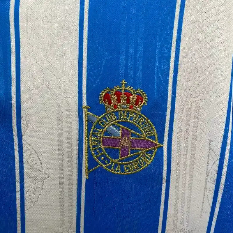 1997-1998 Real Club Deportivo de La Coruña Jersey retro kit