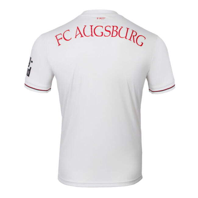 2024-2025 Official FC Augsburg Home Jersey
