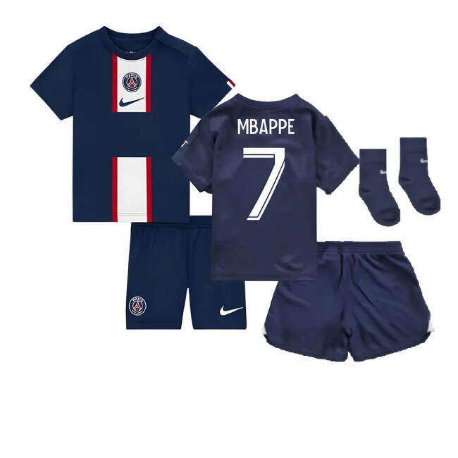 MBAPPE 7 PSG A Team Pro Level Home Pro Shirt (Baby)