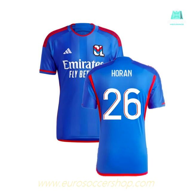2023-2024 Olympique Lyon Away Shirt (Horan 26)
