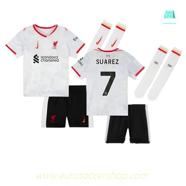 2024-2025 Liverpool Third Mini Kit (Suarez 7)