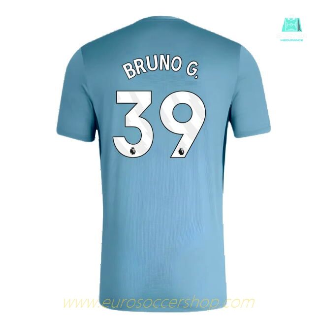 2023-2024 Newcastle Players Training Short Sleeve Tee (Bluestone) (Bruno G. 39)