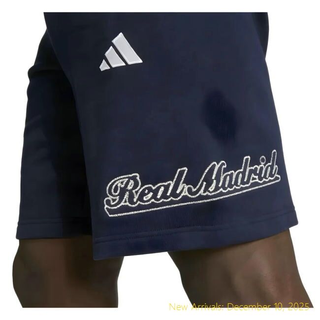 Official Real Madrid 2025-2026 Shorts - Atletico Madrid