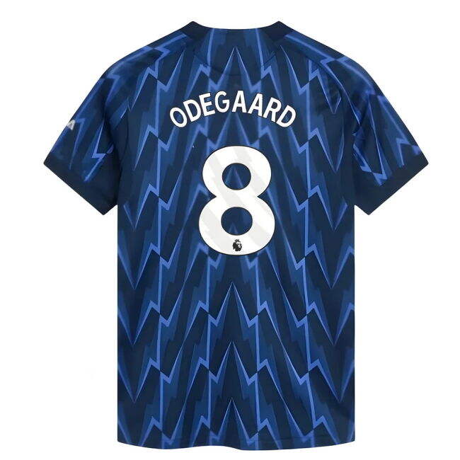 2025-2026 Arsenal Authentic Away Shirt (Womens) (Odegaard 8)