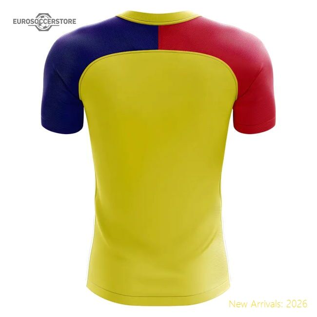 Authentic European Team 2025-2026 Home Jersey () Mobility