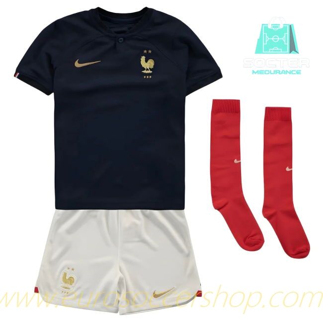 2022-2023 France NT Home Shirt