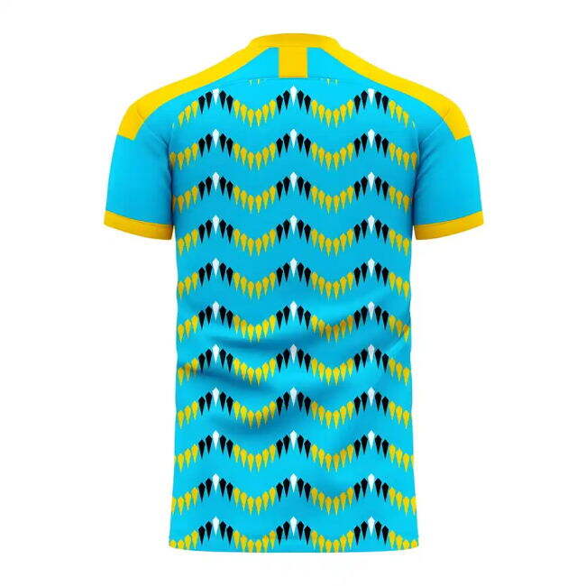 Saint Lucia 2025-2026 Home Concept Football Kit (Libero) - Womens