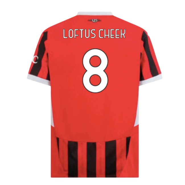 Red And Blacks Primary Kit Loftus Cheek #8 Latest Season (v6)